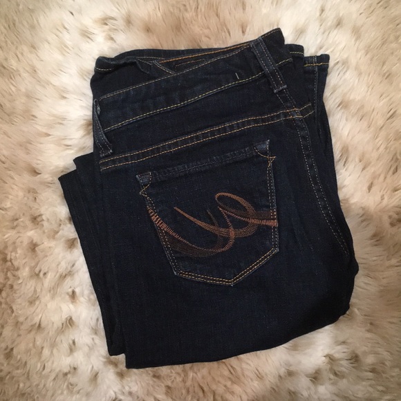 EXPRESS boot cut  jeans - Picture 5 of 7